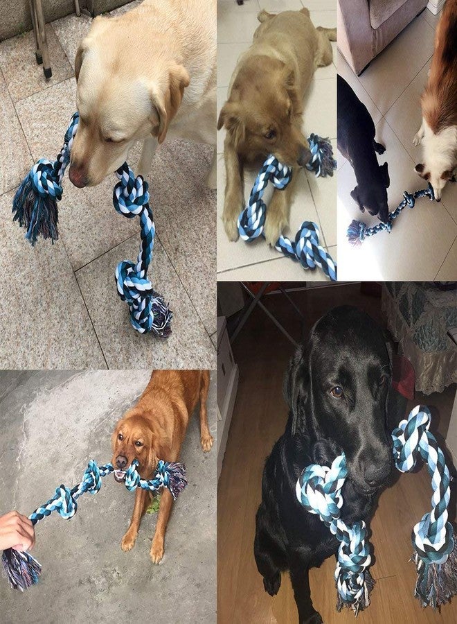 Pet Guard Strong, Sturdy, Heavy Duty Rope Toy for Aggressive Chewers and Big Dogs (24 Inch Long, XL Size, Colour May Vary) - Image 4